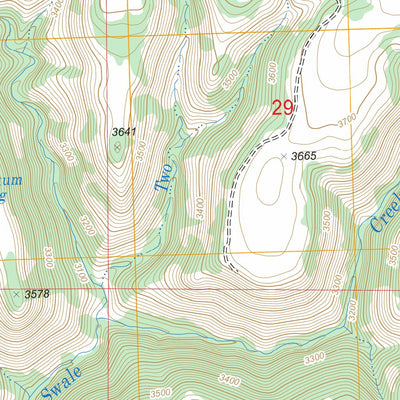 US Forest Service - Topo Madison Butte, OR FSTopo Legacy digital map