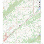 US Forest Service - Topo Madisonville, TN FSTopo Legacy digital map