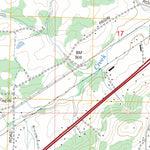 US Forest Service - Topo Madisonville, TN FSTopo Legacy digital map