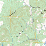US Forest Service - Topo Madisonville, TN FSTopo Legacy digital map