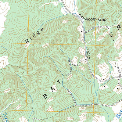 US Forest Service - Topo Madisonville, TN FSTopo Legacy digital map