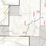 US Forest Service - Topo Madras East, OR FSTopo Legacy digital map