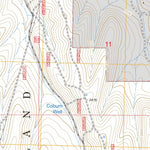 US Forest Service - Topo Madras East, OR FSTopo Legacy digital map