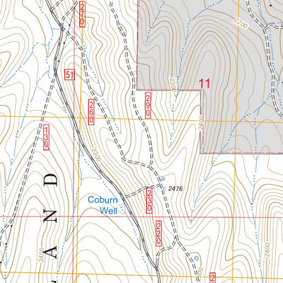 US Forest Service - Topo Madras East, OR FSTopo Legacy digital map