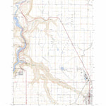 US Forest Service - Topo Madras West, OR FSTopo Legacy digital map