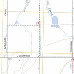 US Forest Service - Topo Madras West, OR FSTopo Legacy digital map
