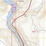 US Forest Service - Topo Madras West, OR FSTopo Legacy digital map