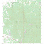 US Forest Service - Topo Madre Mountain, NM FSTopo Legacy digital map