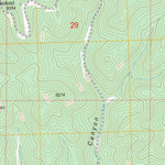 US Forest Service - Topo Madre Mountain, NM FSTopo Legacy digital map