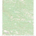 US Forest Service - Topo Madulce Peak, CA FSTopo Legacy digital map