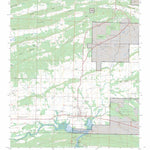 US Forest Service - Topo Magazine, AR FSTopo Legacy digital map