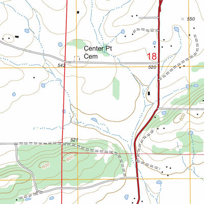 US Forest Service - Topo Magazine, AR FSTopo Legacy digital map