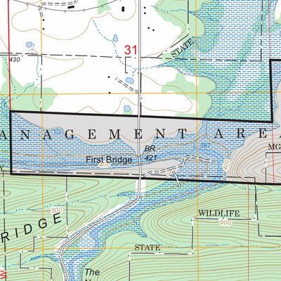US Forest Service - Topo Magazine, AR FSTopo Legacy digital map