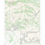 US Forest Service - Topo Maggie Summit, NV FSTopo Legacy digital map
