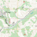 US Forest Service - Topo Maggie Summit, NV FSTopo Legacy digital map