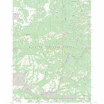 US Forest Service - Topo Magone Lake, OR FSTopo Legacy digital map