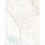US Forest Service - Topo Magpie Peak, OR FSTopo Legacy digital map