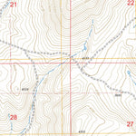 US Forest Service - Topo Magpie Peak, OR FSTopo Legacy digital map