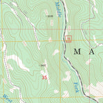 US Forest Service - Topo Magpie Table, OR FSTopo Legacy digital map