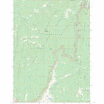 US Forest Service - Topo Magruder Mountain, ID FSTopo Legacy digital map