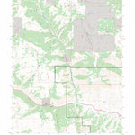US Forest Service - Topo Mahogany Point, UT FSTopo Legacy digital map