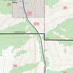 US Forest Service - Topo Mahogany Point, UT FSTopo Legacy digital map