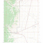 US Forest Service - Topo Majors Place, NV FSTopo Legacy digital map