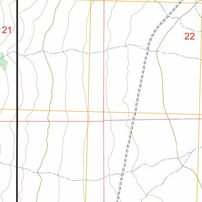 US Forest Service - Topo Majors Place, NV FSTopo Legacy digital map