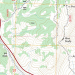 US Forest Service - Topo Majors Place, NV FSTopo Legacy digital map