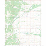 US Forest Service - Topo Maki Creek, WY FSTopo Legacy digital map