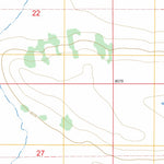 US Forest Service - Topo Maki Creek, WY FSTopo Legacy digital map
