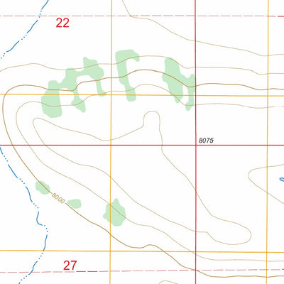US Forest Service - Topo Maki Creek, WY FSTopo Legacy digital map