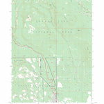 US Forest Service - Topo Maklaks Crater, OR FSTopo Legacy digital map