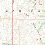 US Forest Service - Topo Malad City East, ID FSTopo Legacy digital map