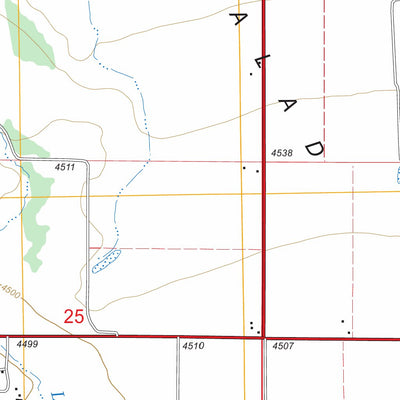US Forest Service - Topo Malad City West, ID FSTopo Legacy digital map