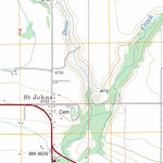 US Forest Service - Topo Malad City West, ID FSTopo Legacy digital map