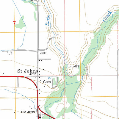 US Forest Service - Topo Malad City West, ID FSTopo Legacy digital map