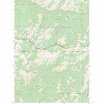 US Forest Service - Topo Mallard Peak, ID FSTopo Legacy digital map