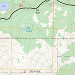 US Forest Service - Topo Mallard Peak, ID FSTopo Legacy digital map