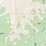 US Forest Service - Topo Mallard Peak, ID FSTopo Legacy digital map