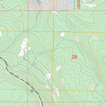 US Forest Service - Topo Mallardy Ridge, WA FSTopo Legacy digital map