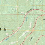 US Forest Service - Topo Mallardy Ridge, WA FSTopo Legacy digital map