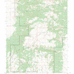 US Forest Service - Topo Malmsten Peak, UT FSTopo Legacy digital map
