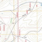 US Forest Service - Topo Malmsten Peak, UT FSTopo Legacy digital map