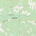 US Forest Service - Topo Malmsten Peak, UT FSTopo Legacy digital map
