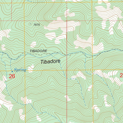 US Forest Service - Topo Malmsten Peak, UT FSTopo Legacy digital map