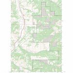 US Forest Service - Topo Malo, WA FSTopo Legacy digital map