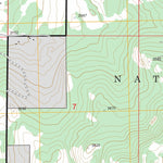 US Forest Service - Topo Malo, WA FSTopo Legacy digital map