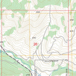 US Forest Service - Topo Malo, WA FSTopo Legacy digital map