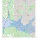 US Forest Service - Topo Malone, MS FSTopo Legacy digital map
